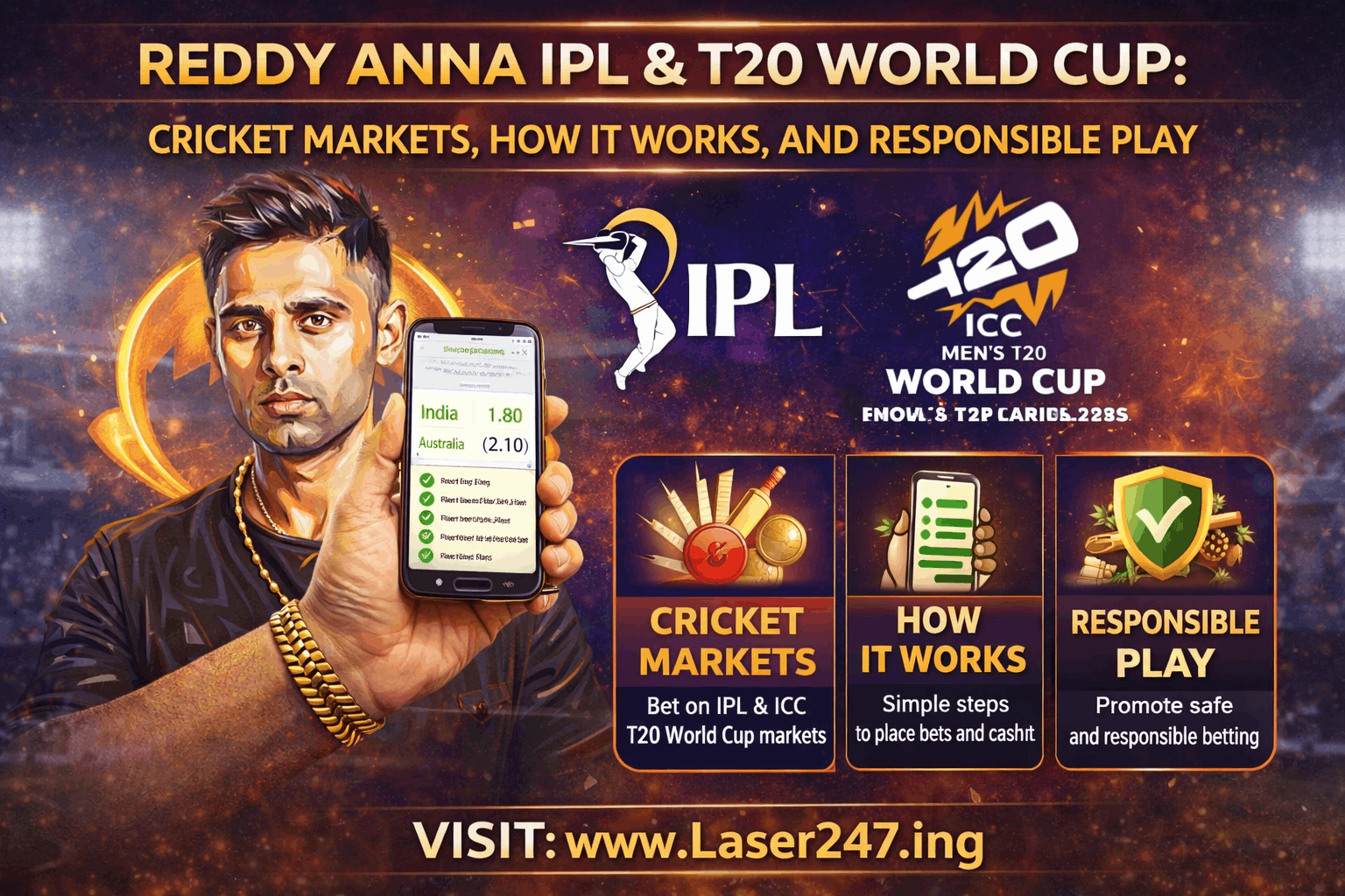 reddy anna cricket ipl nd t20 betting