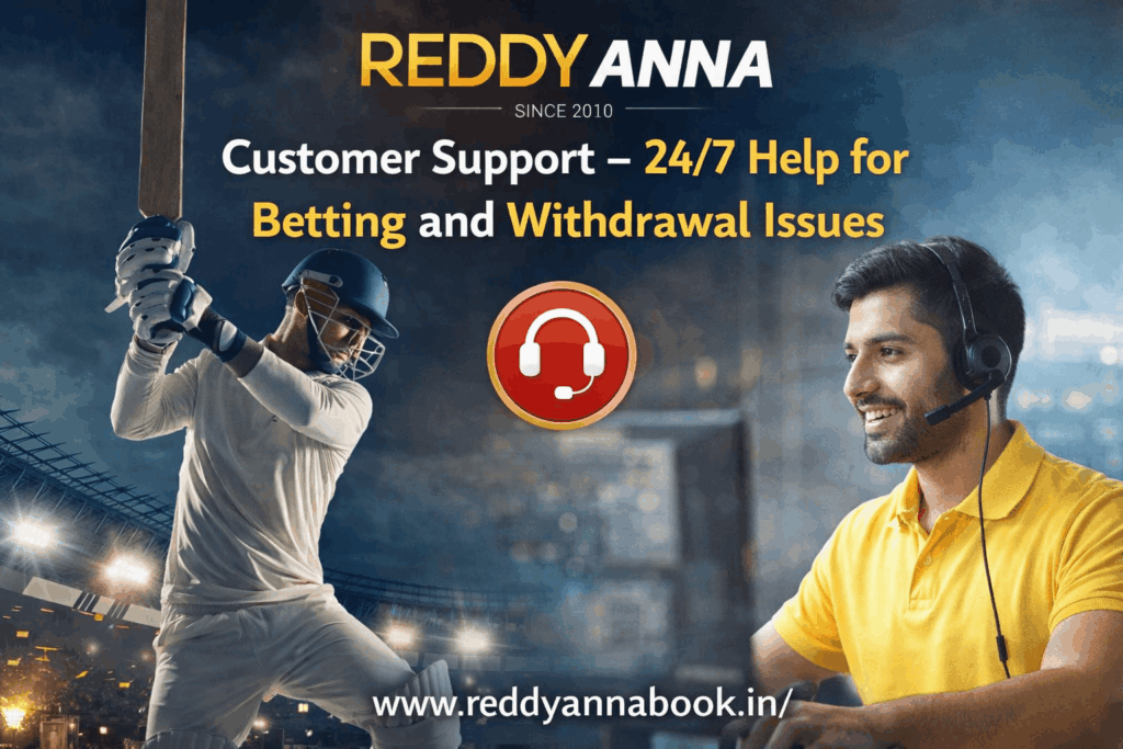 reddy anna customer support