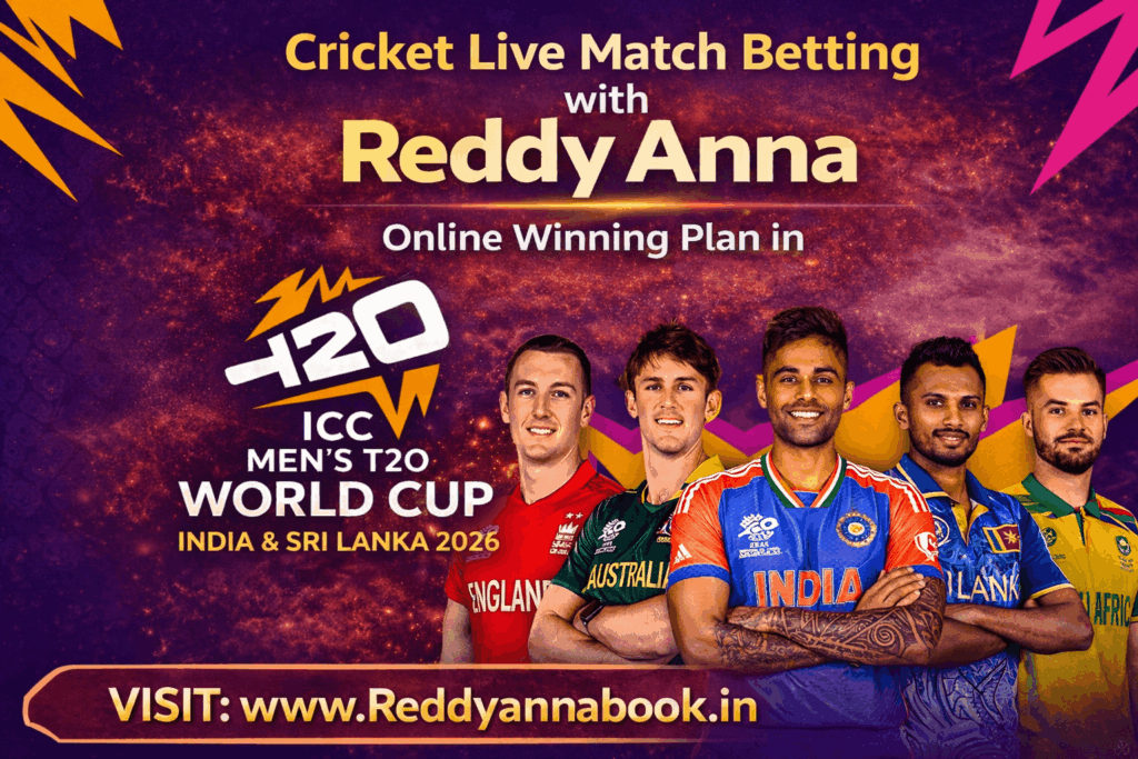 reddy anna icc t20 cricket betting