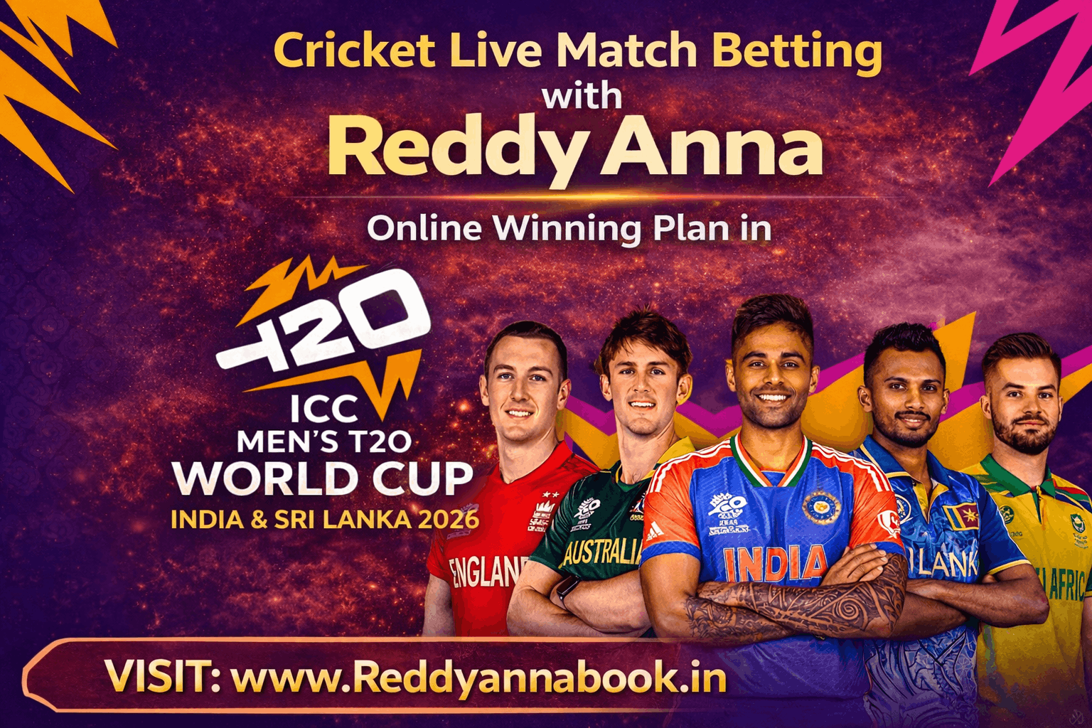 reddy anna icc t20 cricket betting