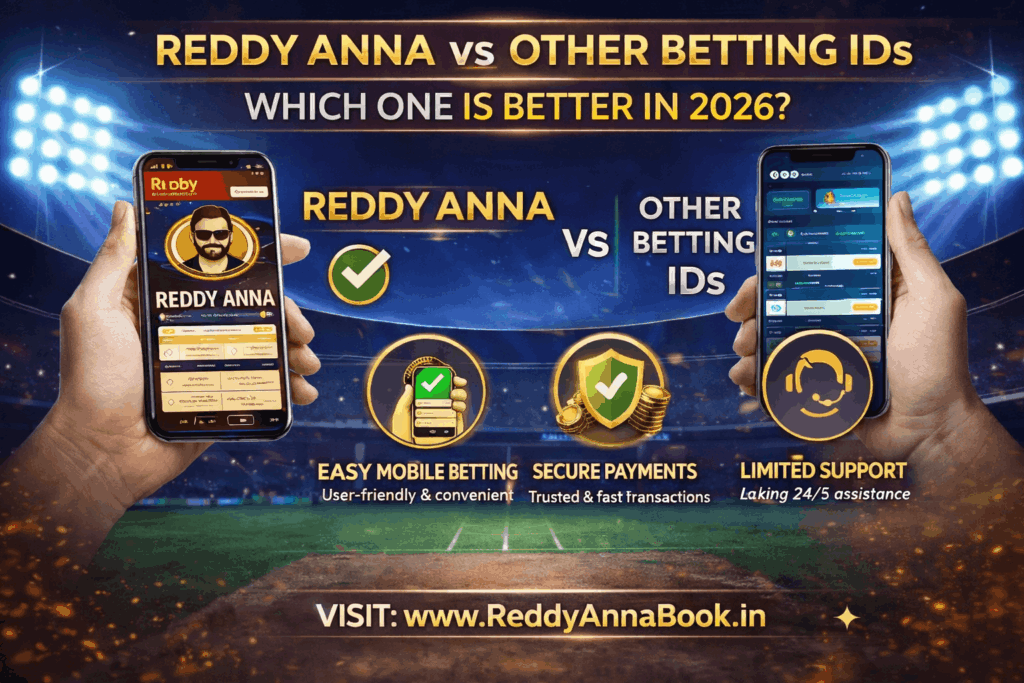 reddy anna id