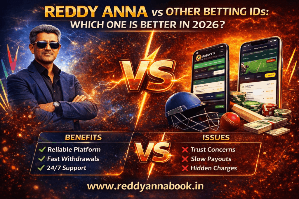 reddy anna id vs other