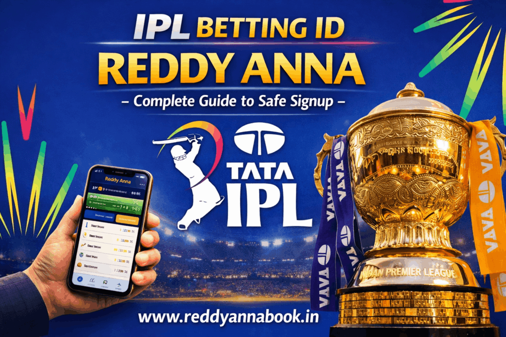 reddy anna ipl id