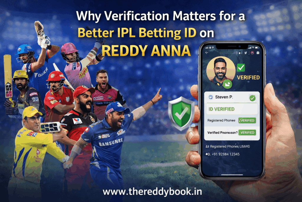 reddy anna ipl id