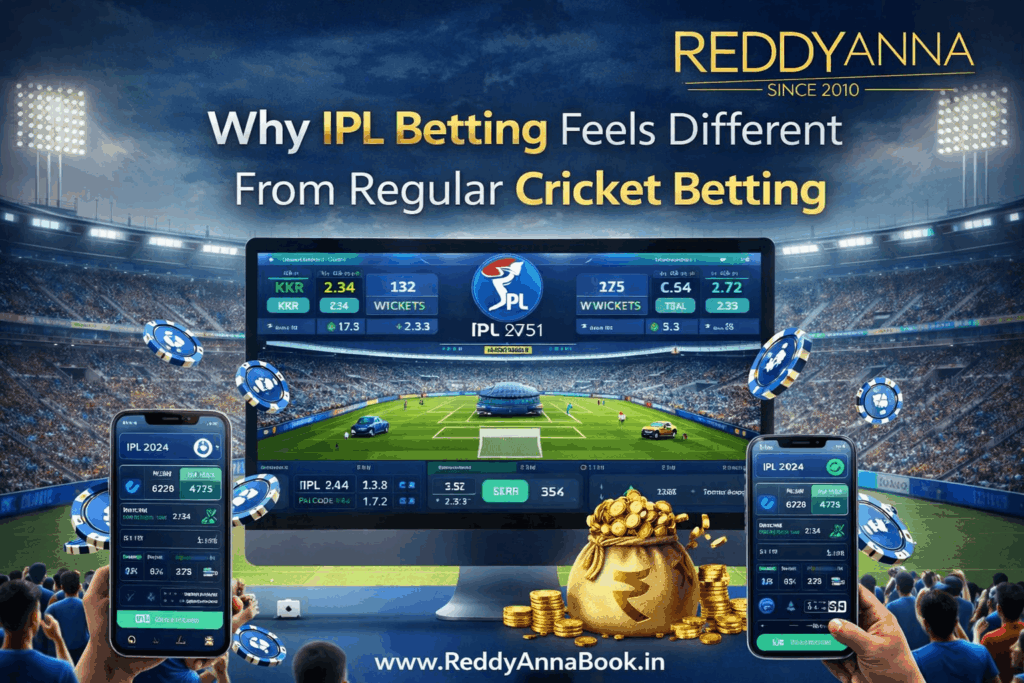 reddy anna ipl & others betting