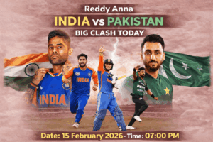 reddy anna match prediction ind vs pak