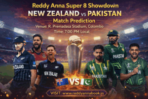 reddy anna nz vs pak match prediction