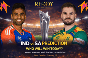 reddy anna sa vs ind match prediction