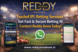 Reddy Anna WhatsApp for IPL ID