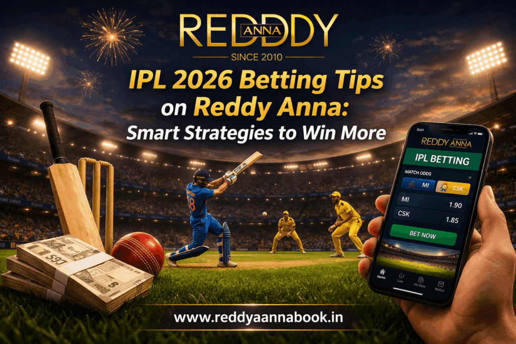 IPL 2026 Betting Tips Reddy anna