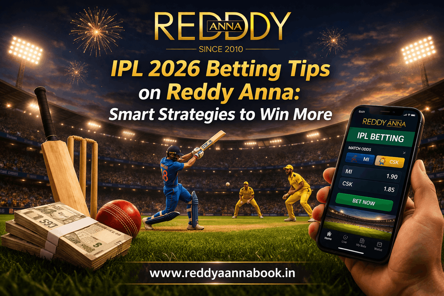 IPL 2026 Betting Tips Reddy anna