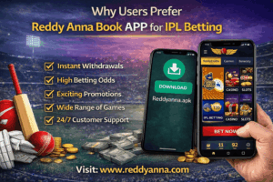 Reddy Anna Book APP for IPL Betting