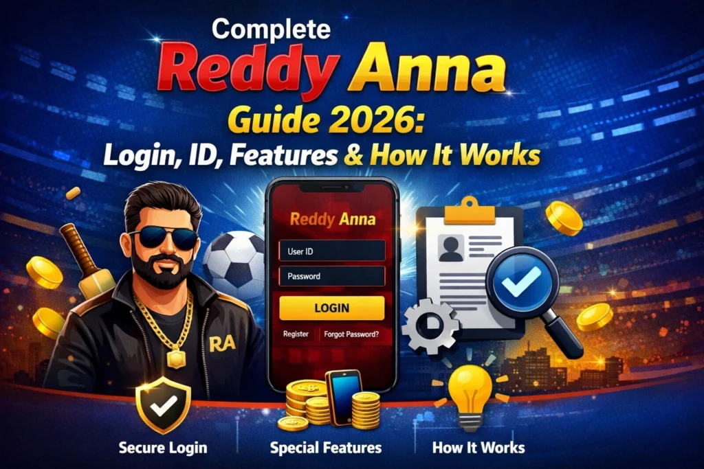 Reddy Anna Guide 2026