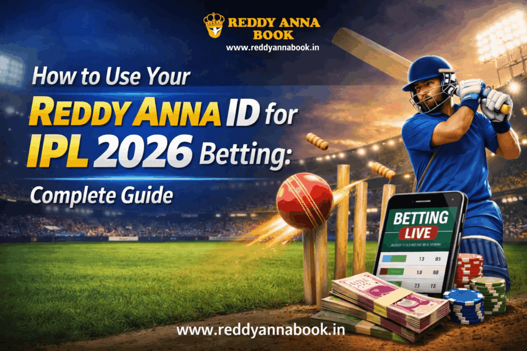 Reddy Anna ID for IPL