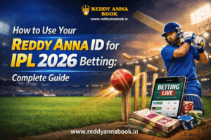 Reddy Anna ID for IPL