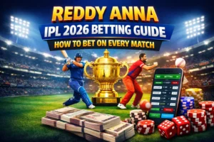 Reddy Anna IPL 2026 Betting Guide
