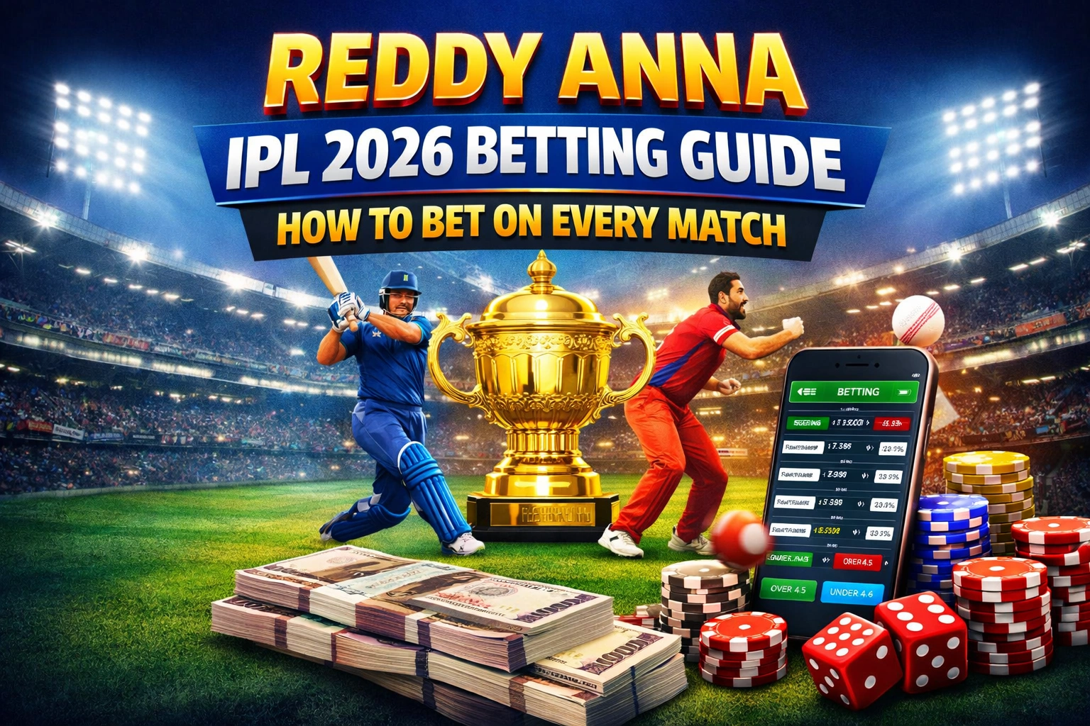 Reddy Anna IPL 2026 Betting Guide