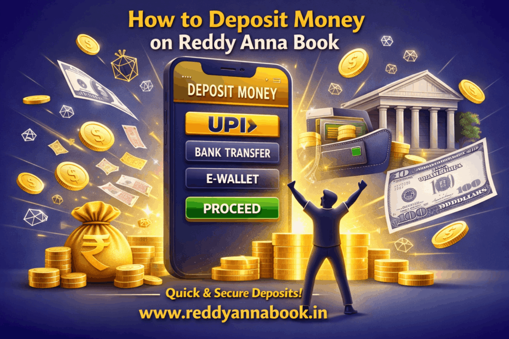 Reddy anna deposit money guide