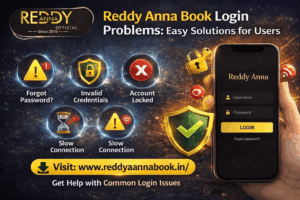 Reddy Anna Book Login Problems