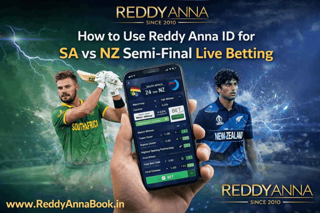 Reddy anna nz vs sa live betting