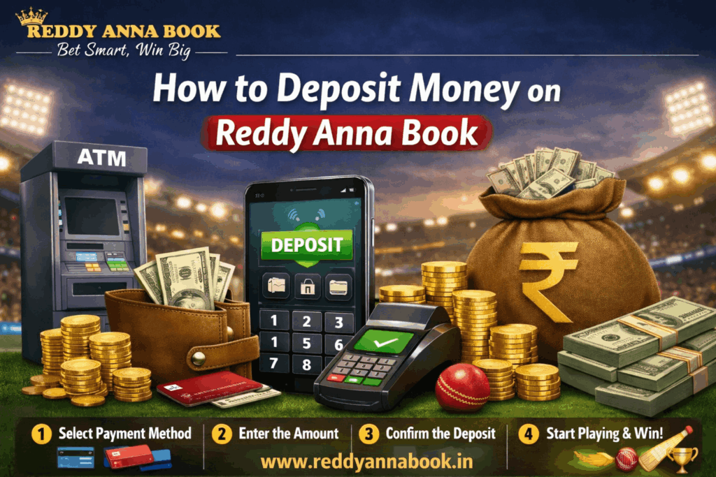 reddy anna book deposit process money