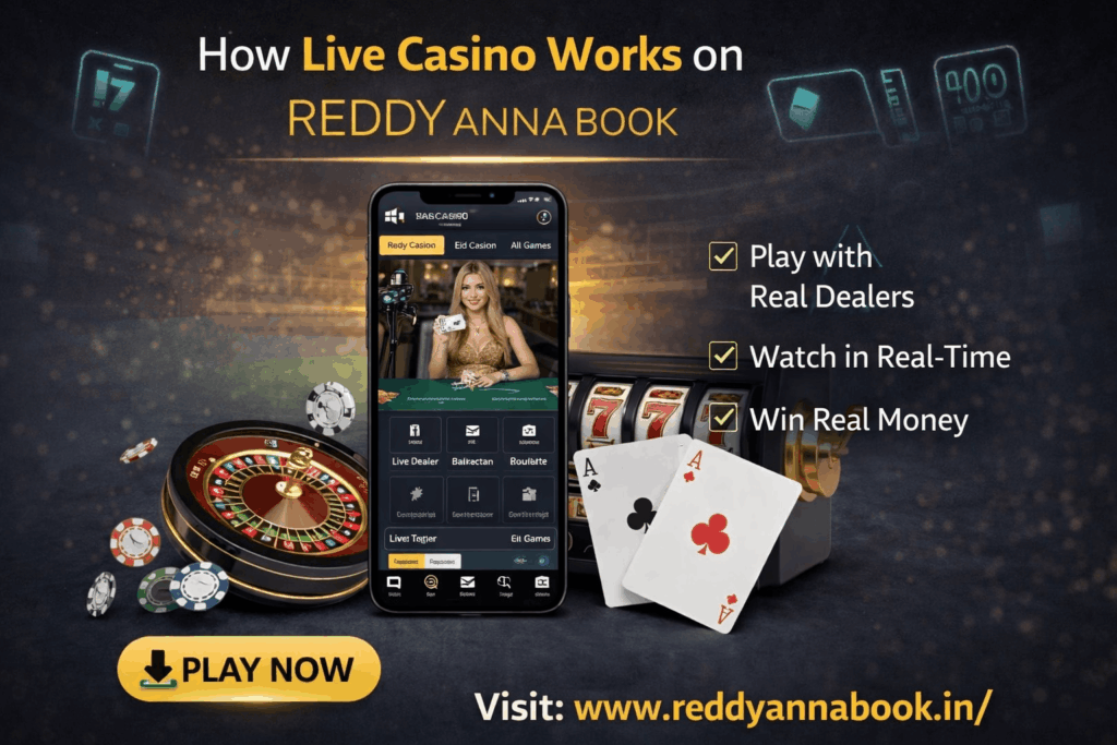 reddy anna book live casino