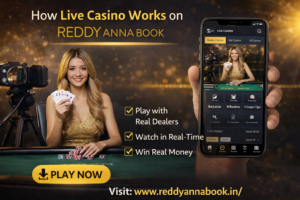 reddy anna book live casino work