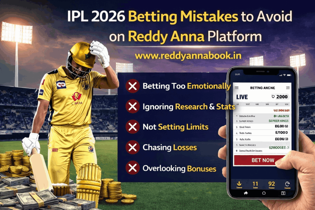 reddy anna ipl 2026 guide