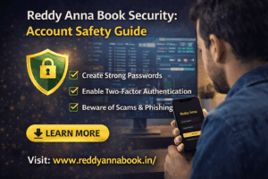 reddy anna account safty guide