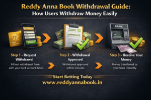 reddy anna withdrwal money guide