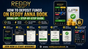 Deposit Funds on Reddy Anna Book Using UPI