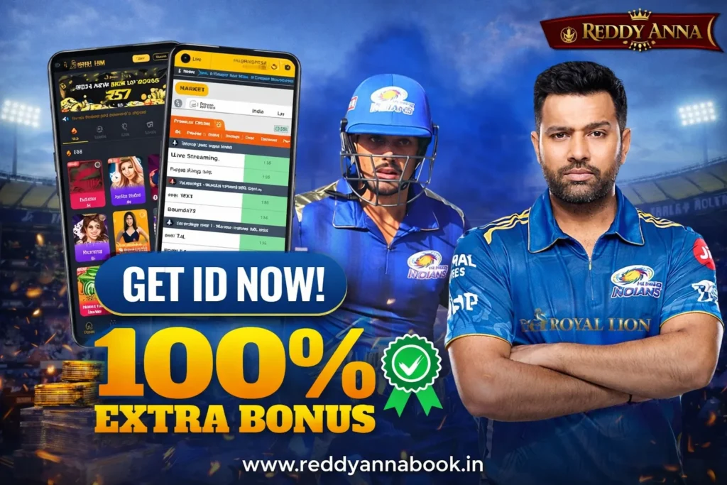 Reddy anna Get ID Betting Now