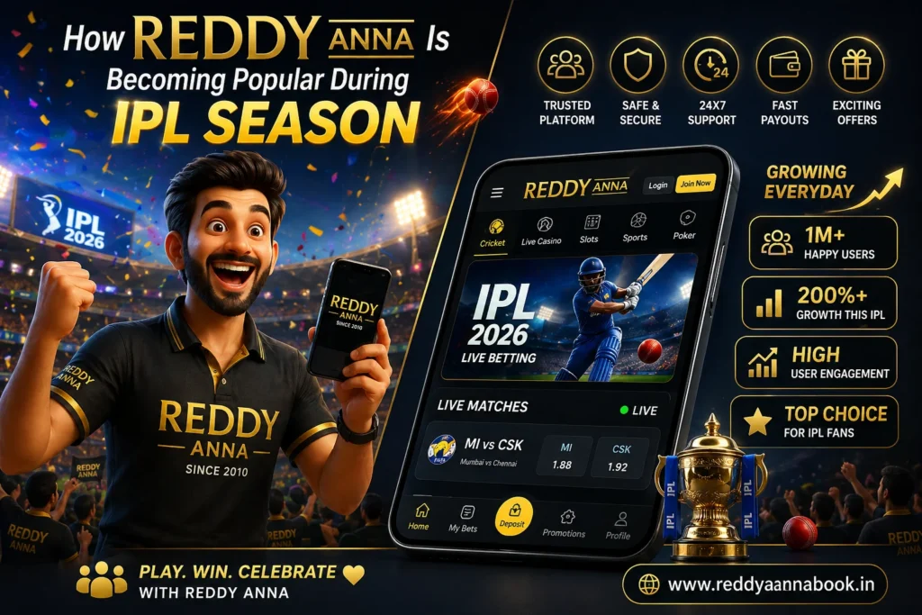 Reddy Anna Is Becoming Popula