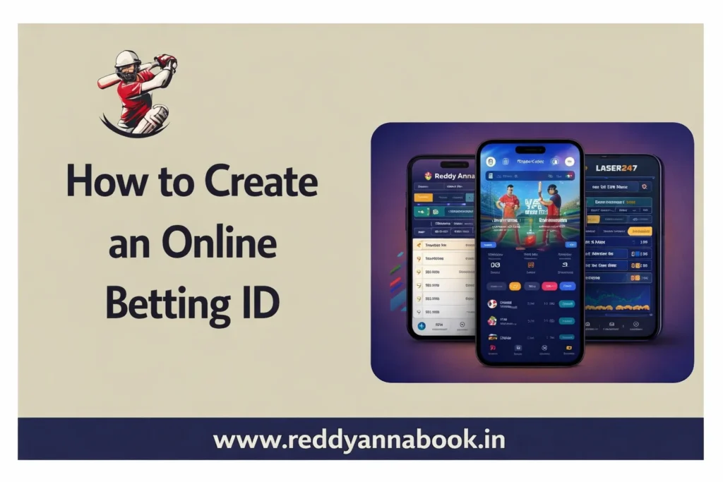 How to Create an Online Betting ID