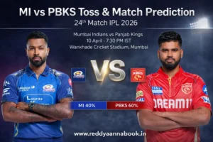 MI vs PBKS Match