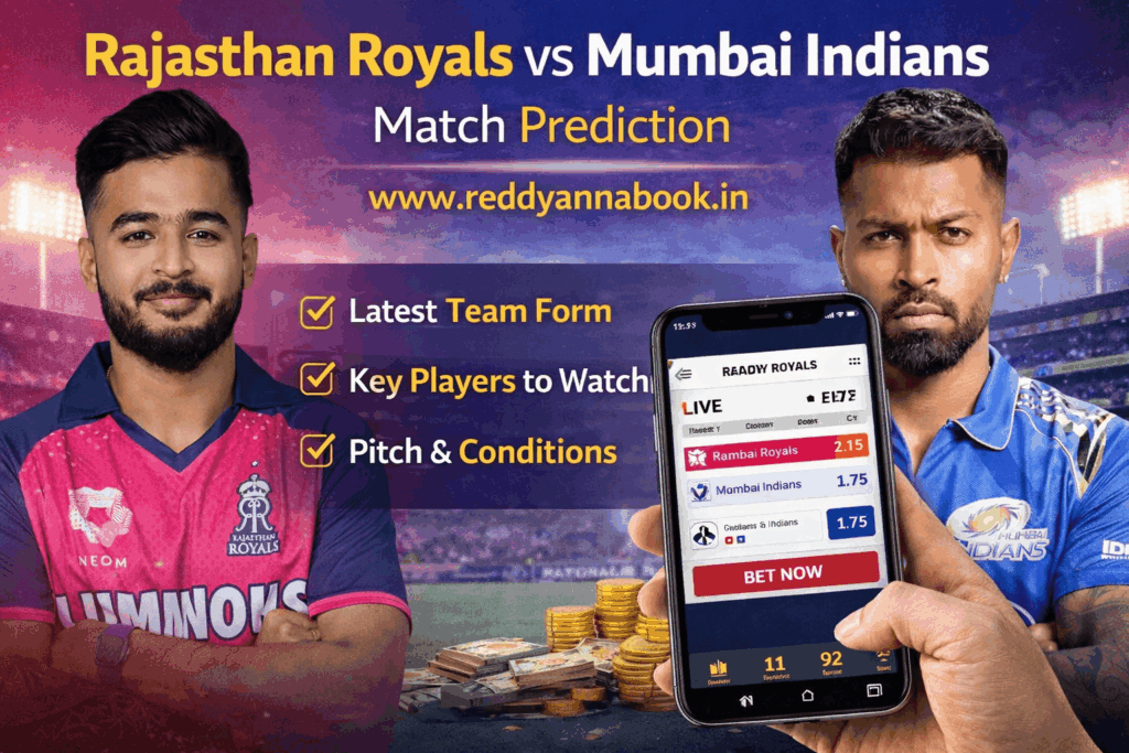 Rajasthan Royals vs Mumbai Indians