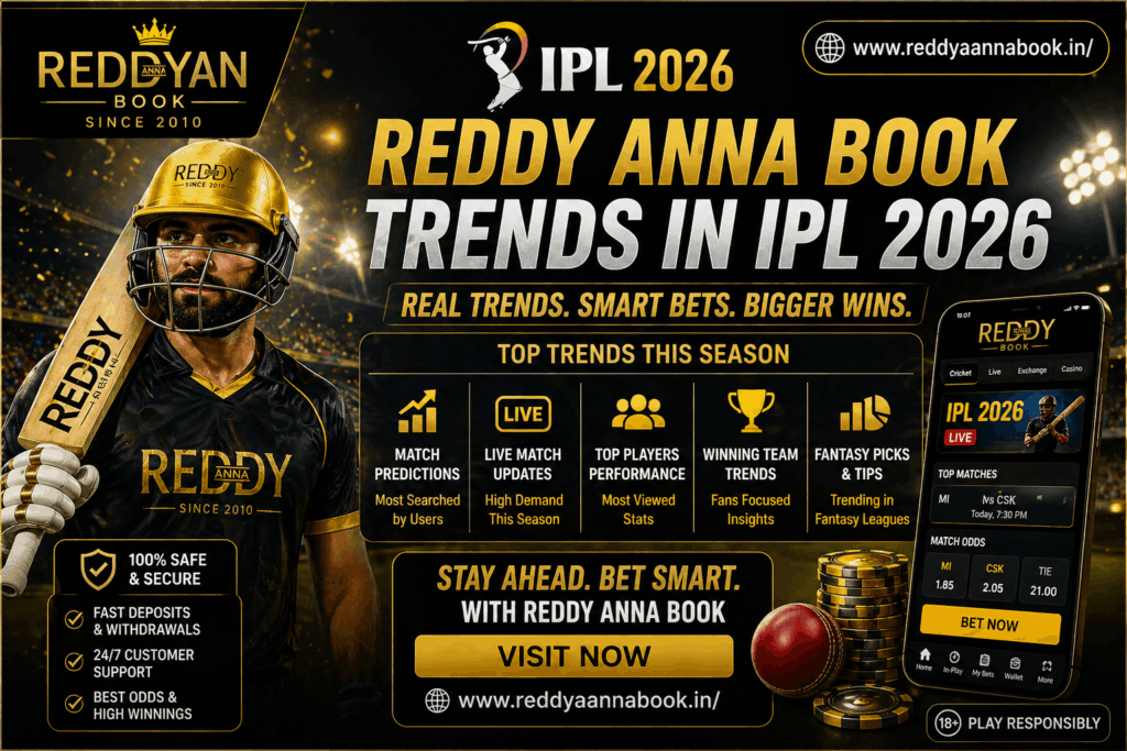 Reddy Anna Trends in IPL 2026