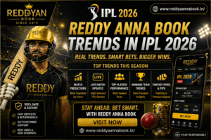 Reddy Anna Trends in IPL 2026