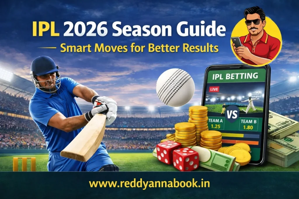 Reddy Anna ipl guide tips