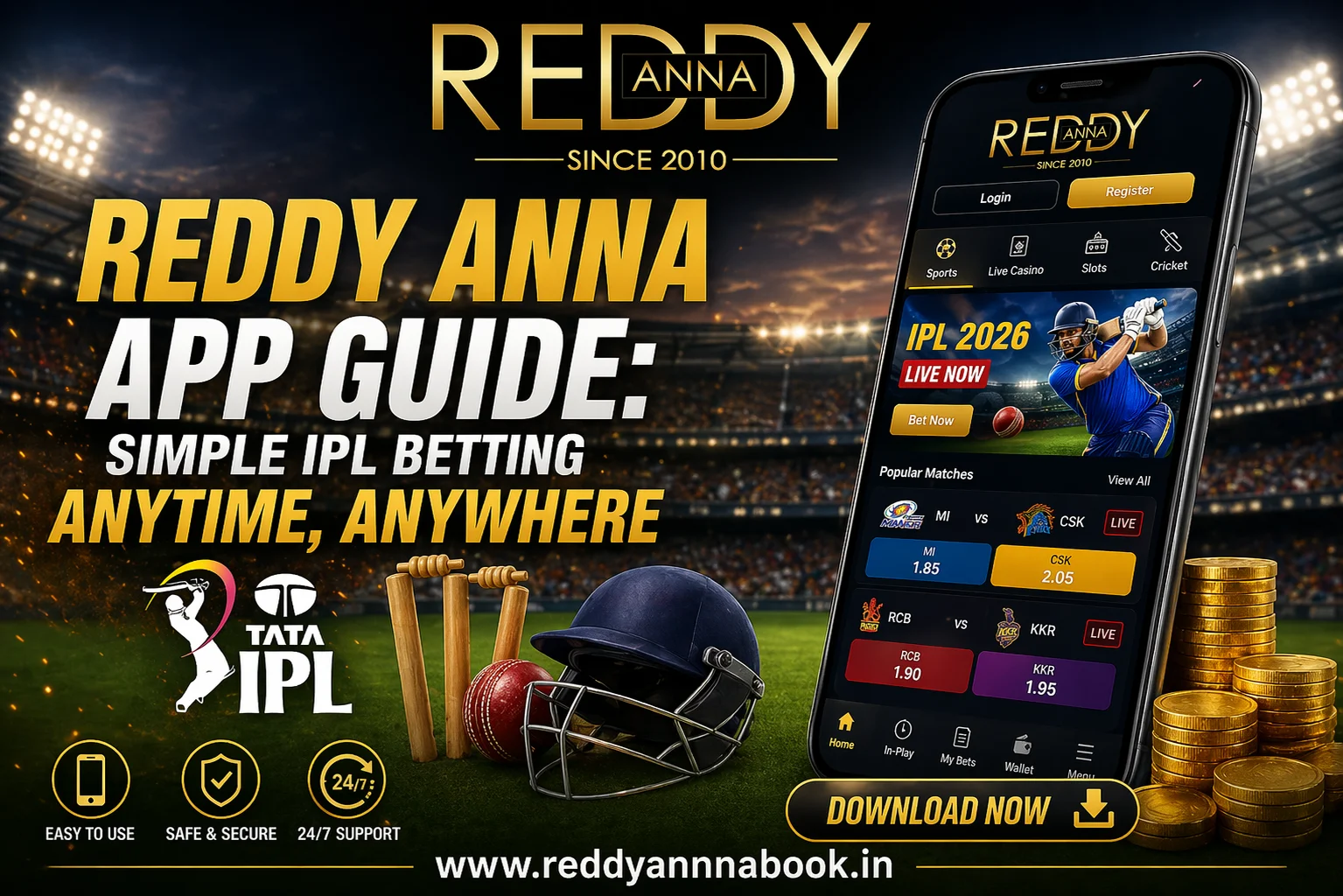 Reddy anna app guide ipl