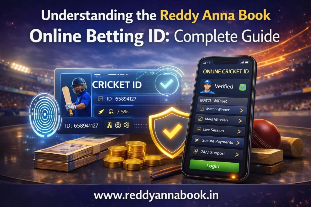 Reddy anna betting id guide