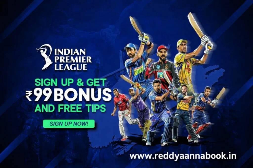 Reddy Anna ipl bonus