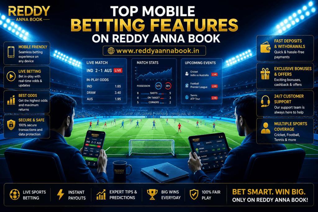 Betting Features on Reddy Anna Book