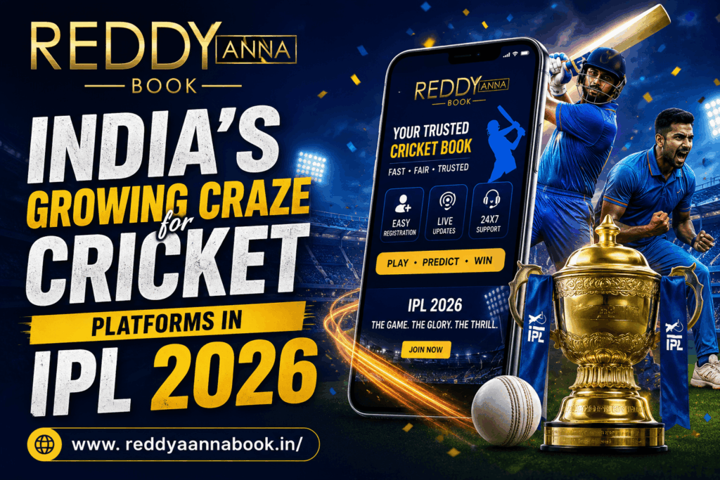 Redd anna book ipl 2026 guide