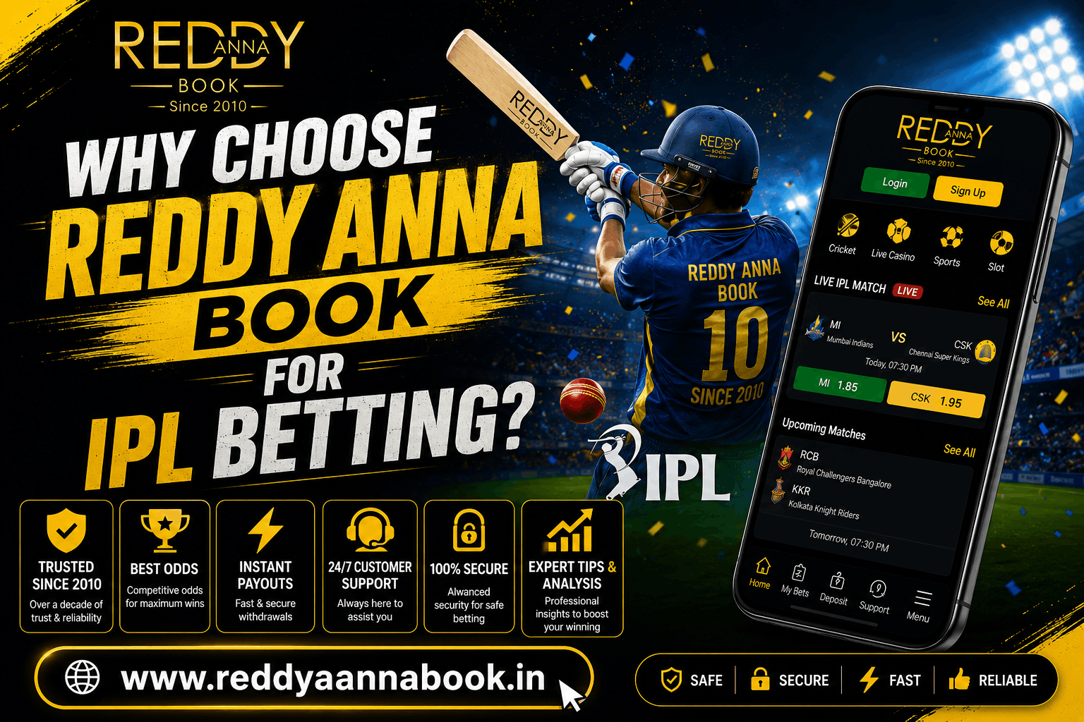 Why IPL Fans Prefer Reddy Anna Book in 2026