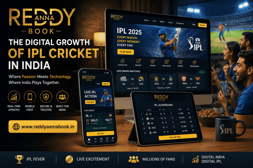 Digital Growth of IPL Cricket