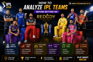 IPL Before Betting on Reddy Anna Book