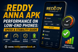 Reddy Anna APK Performance