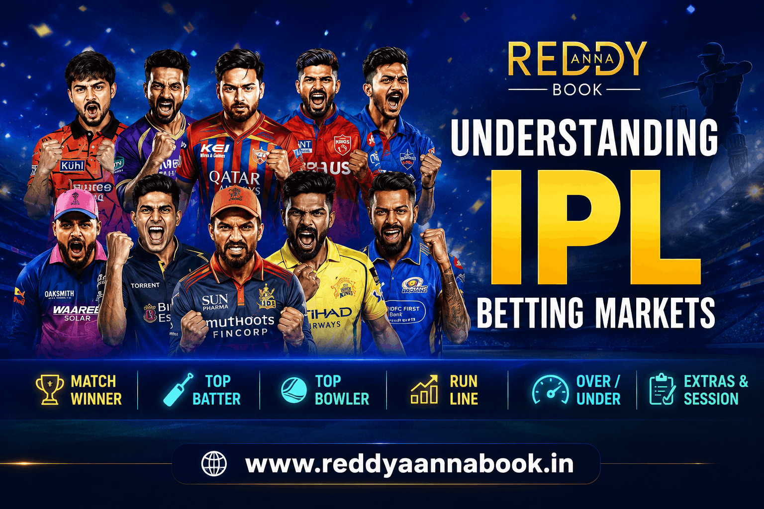 Reddy Anna Book Explains IPL 2026 Betting Markets
