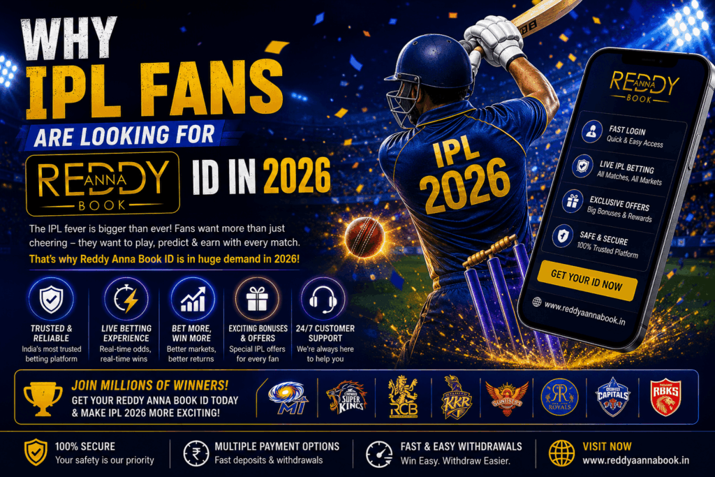 Reddy Anna Book ID in 2026